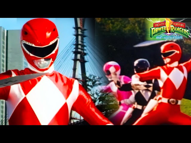 A Bad Reflection on You | E38 | Full Episodes | Mighty Morphin