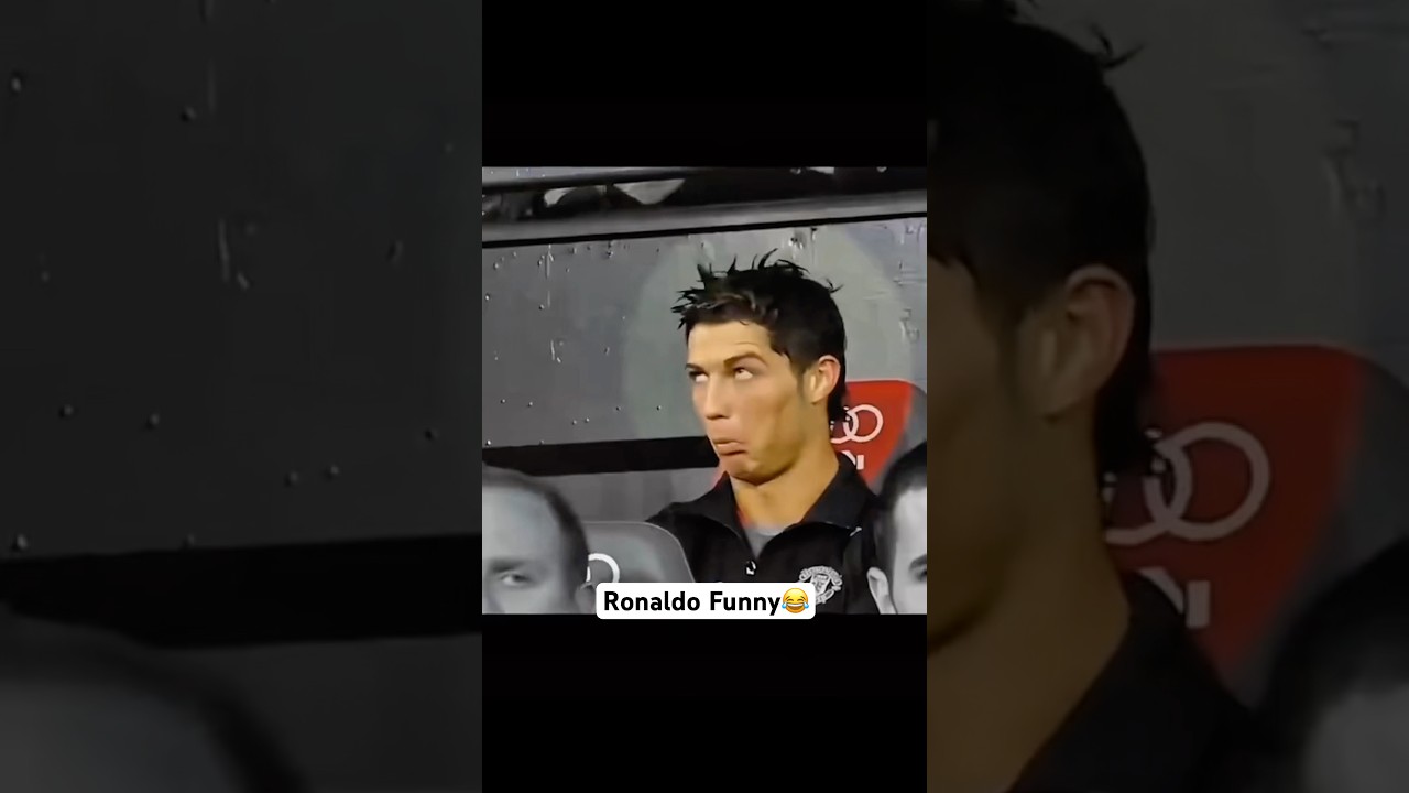 Ronaldo Funny moments football😂😂