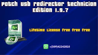 Free Patch usb redirector technician edition 1.9.7 Lifetime# free free free