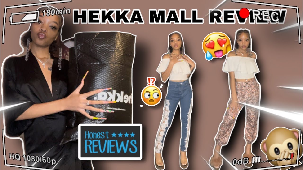 HEKKA MALL HAUL REVIEW | honest review + ratings