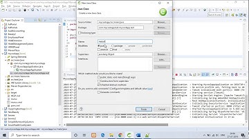 Spring Boot Hello World Example in Eclipse