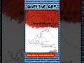 One line drawing ideas | Line drawing tutorial | Simple line drawing ideas|gel pen art #shorts#viral