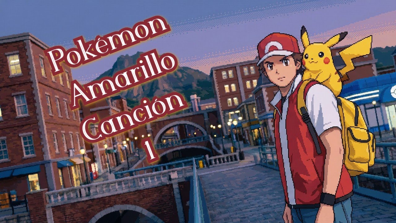 Pokémon Amarillo 🎵 Capítulo 1 | El inicio en Kanto hasta Ciudad Celeste (Canción Épica)