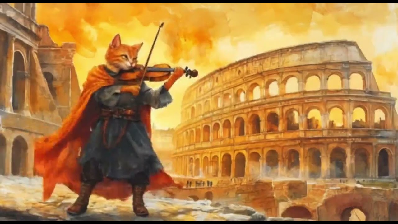 Balkan Gypsy Jazz Explosion in Rome | Colosseum Vibes & World Music Fusion 🇷🇸🎻✨