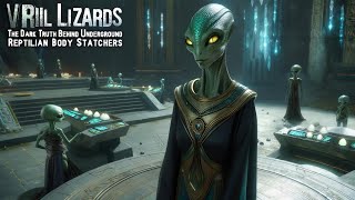 Vril Lizards: The Dark Truth Behind Underground Reptilian Bodysnatchers