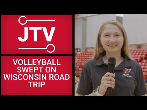 JambarTV: Volleyball swept on Wisconsin road trip 9.30.22