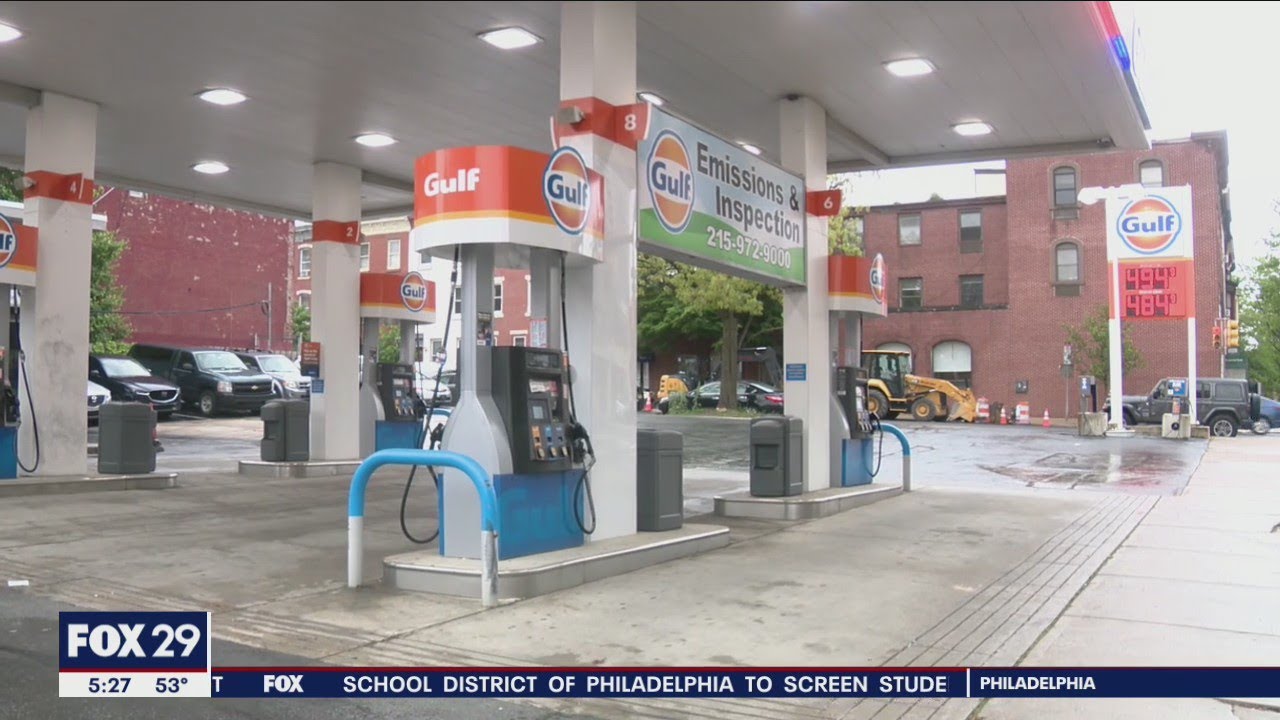 Pennsylvania and Delaware gas prices reach record highs