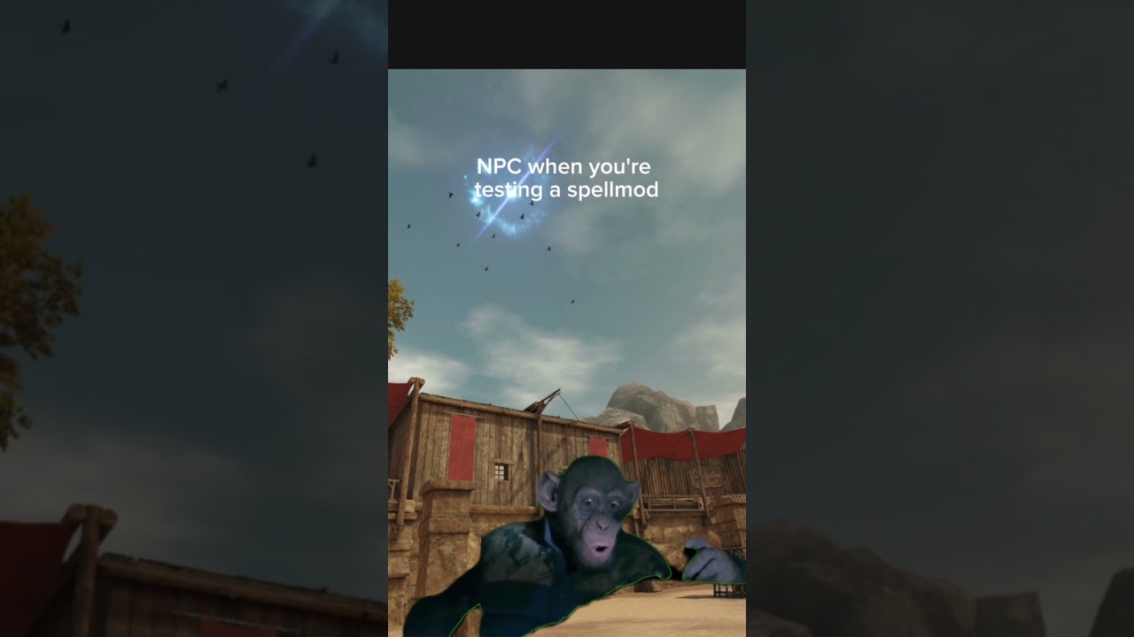 When you test a B&S spell 