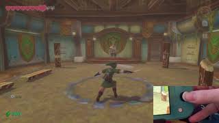 The Legend of Zelda Skyward Sword HD button controls quick guide