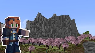 We built a Volcano in Minecraft in under 4 hours!