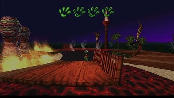 Gex Trilogy - Gex: Enter the Gecko - Gilligex Isle Boss TV