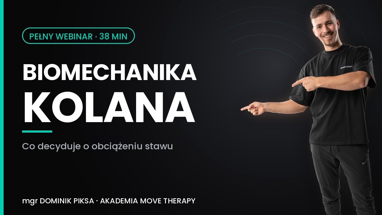 Biomechanika kolana: co decyduje o obciążeniu stawu