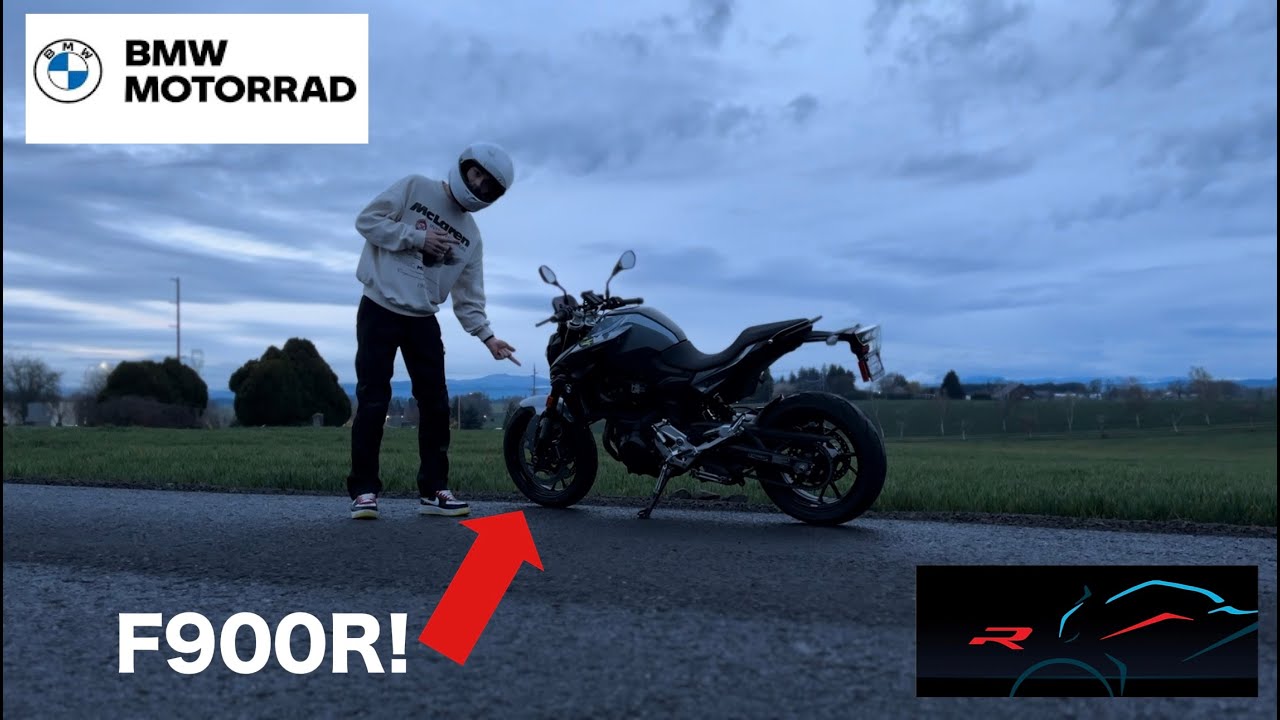 I Bought Another BMW!!! (2023 F900R)