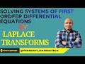 First-Order Linear Systems of ODEs  Solved Using Laplace Transform Method—Lec 16