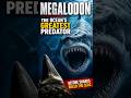 Megalodon: The Ocean’s Greatest Predator #History #Megalodon #Facts