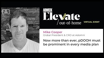 Adomni Presentation at Adweek: Elevate OOH