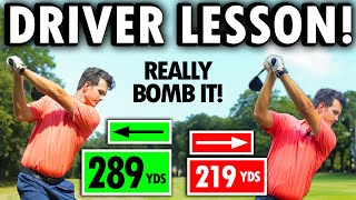 This Driver Mistake is COSTING YOU 33 Yards on the Course (98% Need to Fix This!)