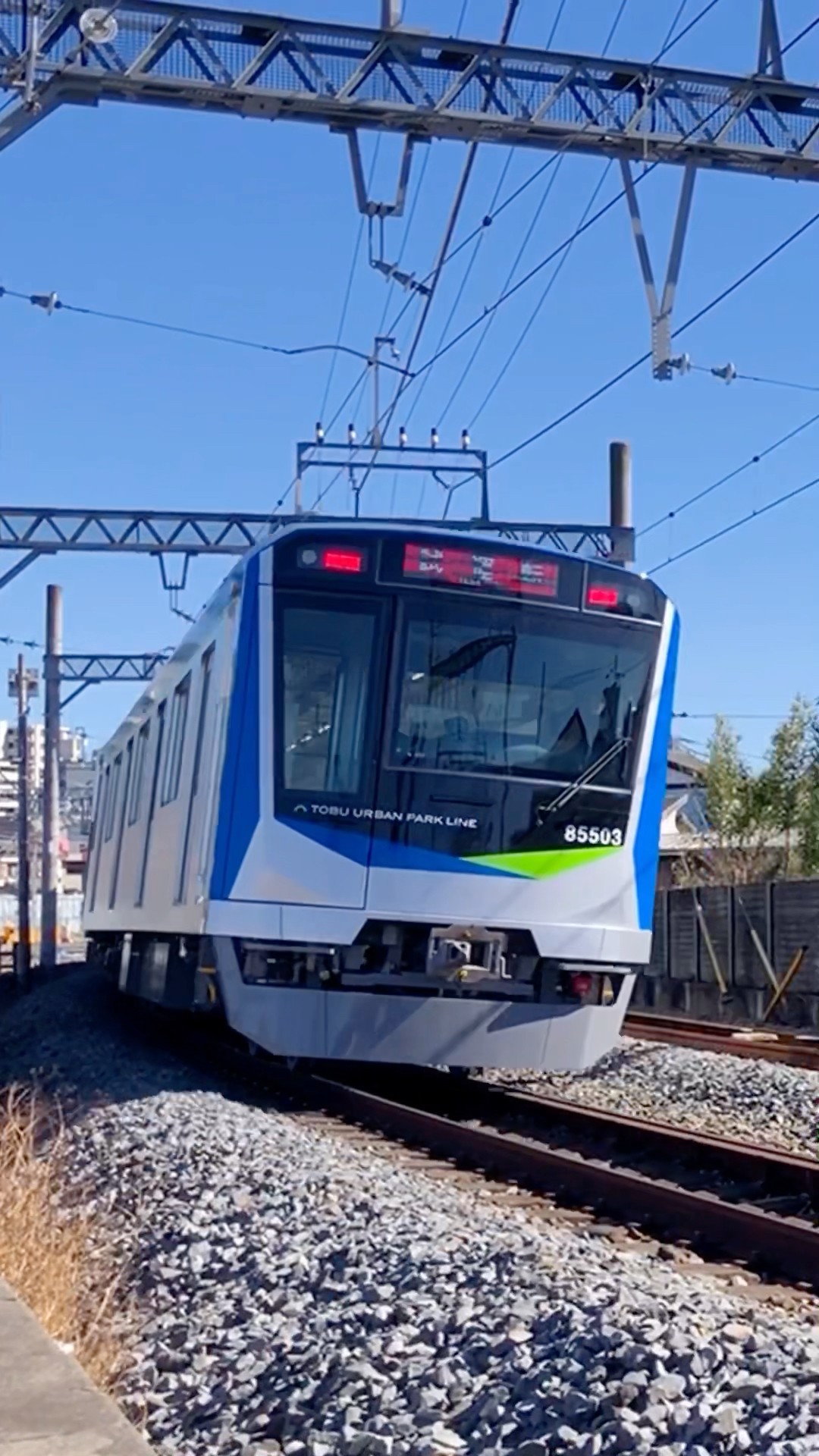 東武野田線アーバンパークラインショート動画走行集58【東武80000系