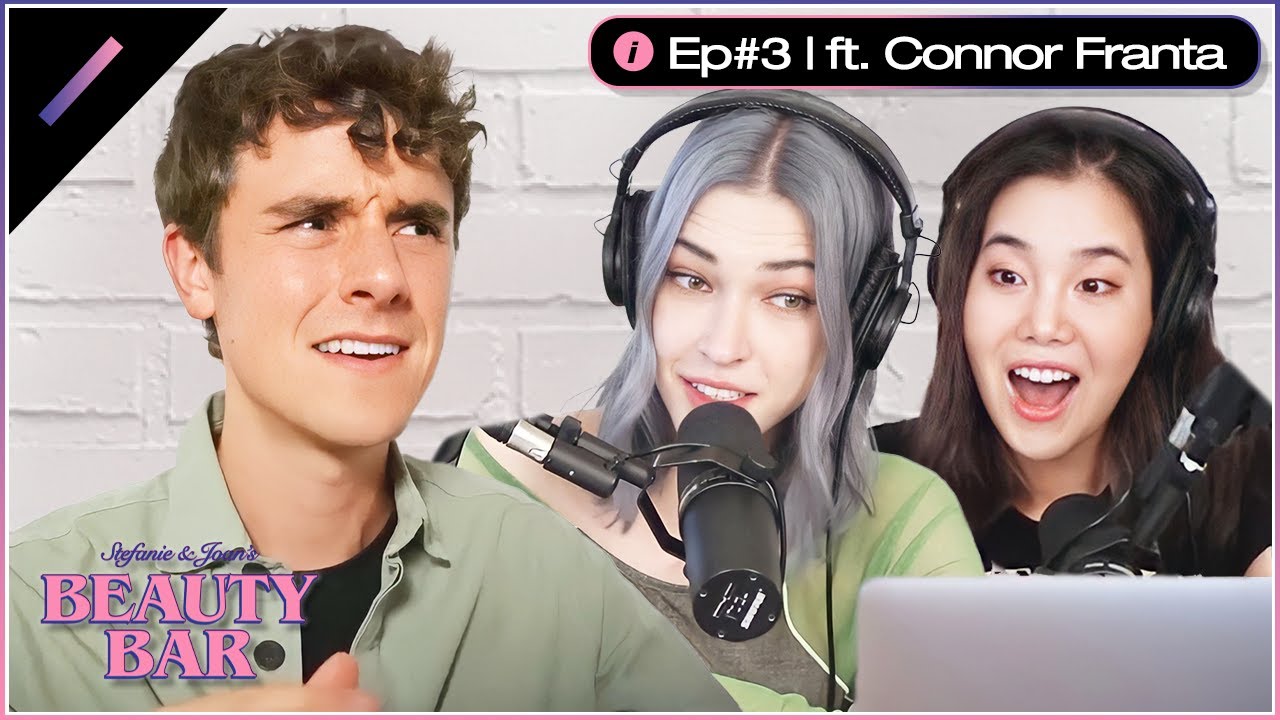 Grilling Connor Franta About O2L and His New Book | Beauty Bar S2 Ep ...