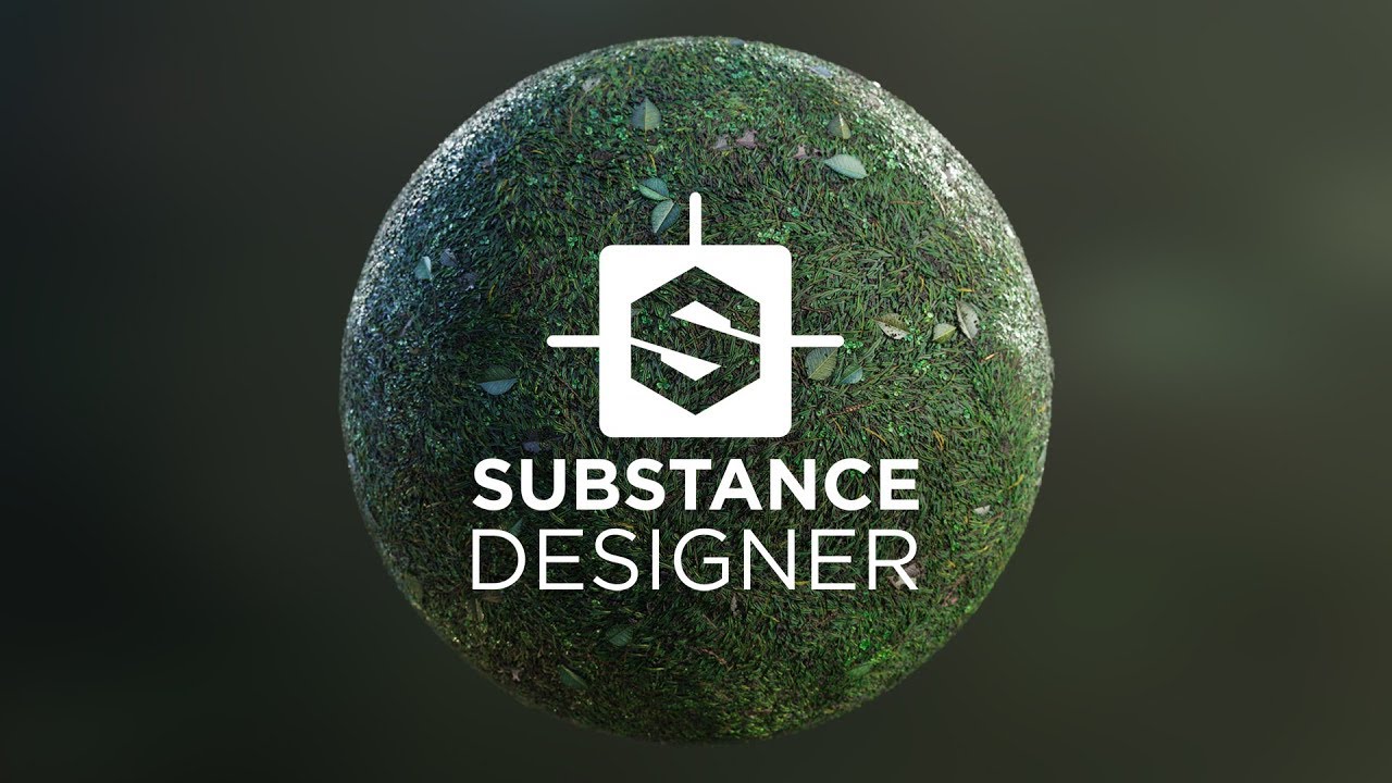Substance Designer, Forest Ground - YouTube