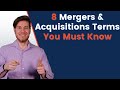 Mergers and Acquisitions Jargon | 8 Terms You Must Know!