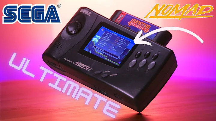THIS MOD DOES IT ALL! | The ULTIMATE SEGA NOMAD MO...