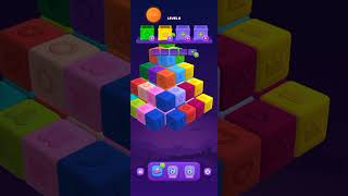 Cube Tap Sort - Gameplay walkthrough - 2026/04/03