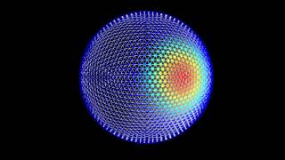 Two-dimensional diffusion experiments on the new icosahedral grid