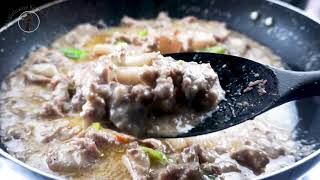 ITO PALA ANG SEKRETO KUNG PAANO MAGLUTO NG MASARAP NG BICOL EXPRESS! screenshot 4