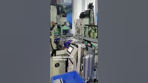 Automatic drilling and tapping machine for zinc alloy mobile phone bracket middle plate