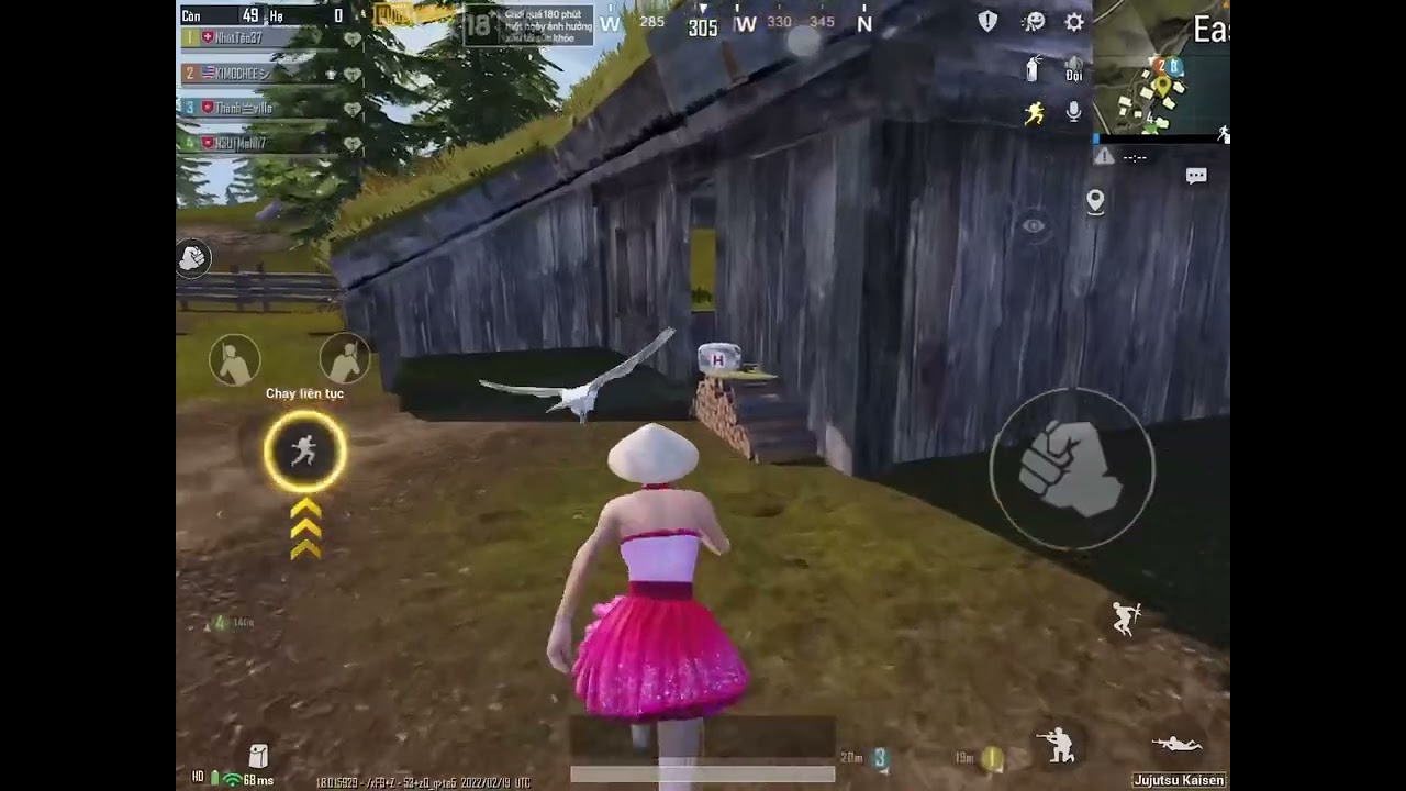 PUBG Mobile: Làm Girl Vui Thính Thả Thính Người Già Neo Đơn