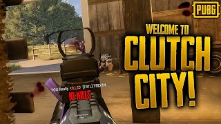 How Many CLUTCHES in ONE MATCH - PUBG