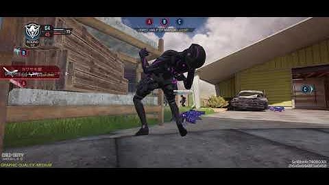 Mythic Switchblade X9 - Neon Legend gameplay mp ranked(domination)match. Codm mobile gameplay.