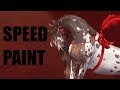 |SPEEDPAINT| Circus horse