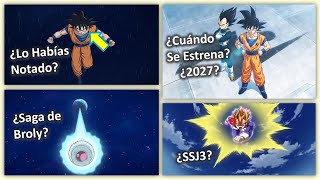 Los 7 Misterios 'RESUELTOS' Que DEBES SABER Del Regreso De Dragon Ball Super SAGA DE MORO y Remake
