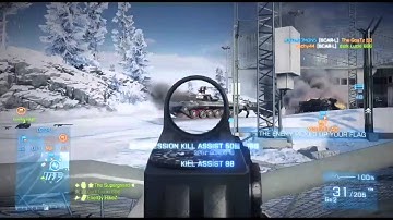 Battlefield 3 End Game | Capture the Flag & Air Superiority Review/Gameplay