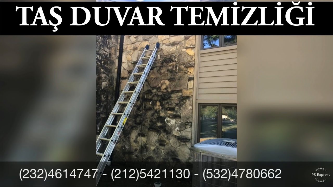 Taş Duvar Temizliği Nasıl Yapılır Profesyonel Çözümler YouTube