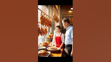 Capy đi làm ở quán vịt quay để trả nợ #capybara