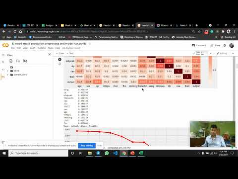 heart attack prediction preprocess using machine learning model : part 2