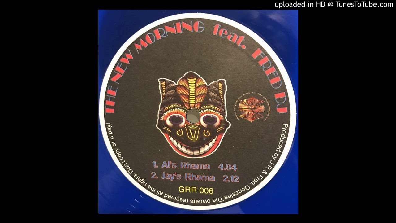 The New Morning feat. Fred DJ - Al's Rhama