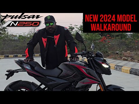 2024 Bajaj Pulsar N250 Walkaround Review 