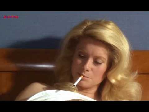 Catherine Deneuve smoking in movie A Noux Deus - YouTube.