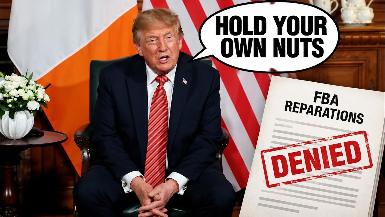 President Trump says “NO” to Reparations for Black Americans
