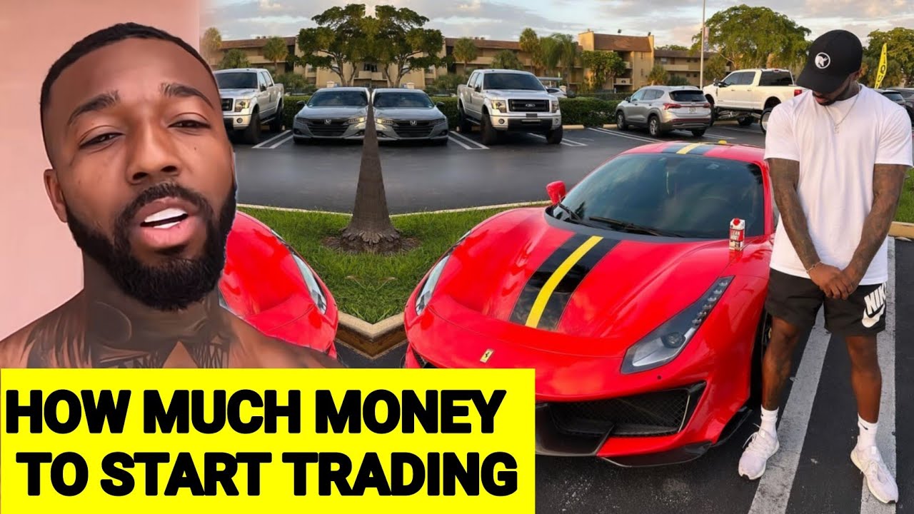 Cue Banks Opens Up How Much Money Do You Need To Start Trading - YouTube
