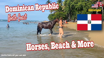 Dominican Republic - Beautiful North Coast - Adventures at Rancho Montecarlo