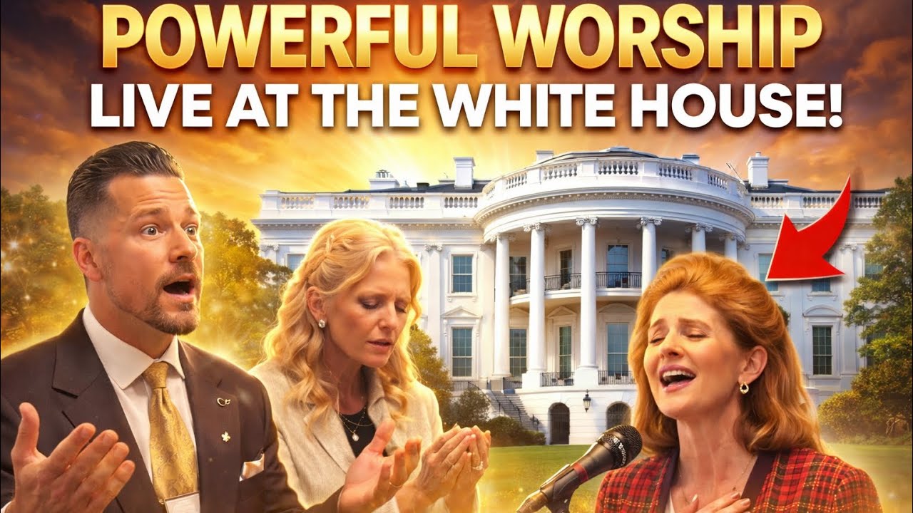Трамп проводит богослужение в Белом доме — «Велика верность Твоя» становится вирусным.