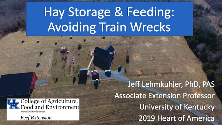 Hay storage and feeding: avoiding train wrecks-Jef...