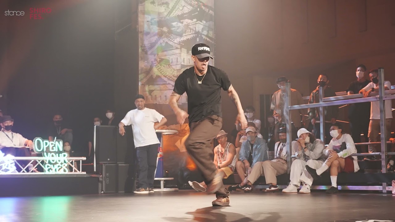 【FINAL】KITE vs KEI SHIROFES 2021 SAMURAI // stance