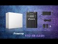 3D-обзор усилителя сотовой связи, 3G и 4G-интернета VEGATEL VT2-5B (LED)