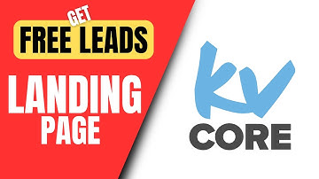 KVCORE TRAINING 2024: How to make A LANDING PAGE #kvcore #crm